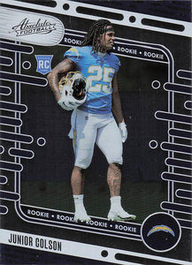 2024 Panini Absolute Football Retail Junior Colson #162 Rookie