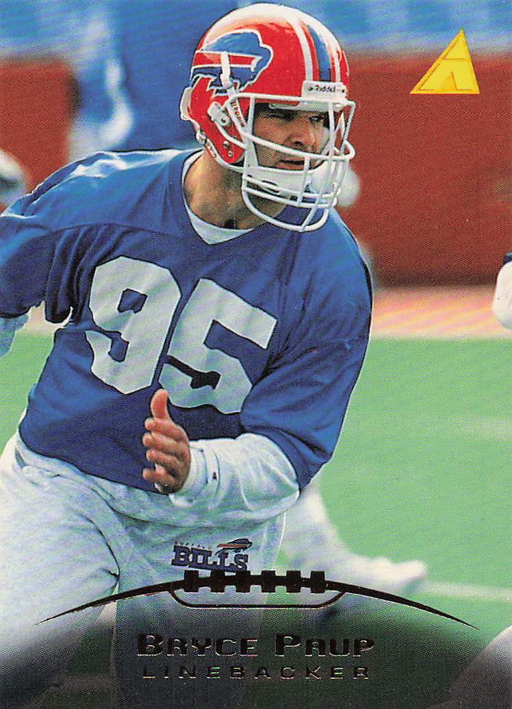 1995 Pinnacle Football Bryce Paup #81