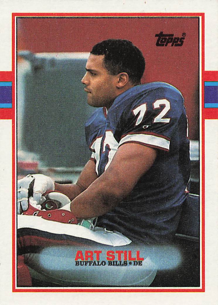 1989 Topps Football Art Still #49