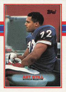 1989 Topps Football Art Still #49