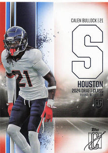 2024 Topps Signature Class Football Calen Bullock #115 Rookie