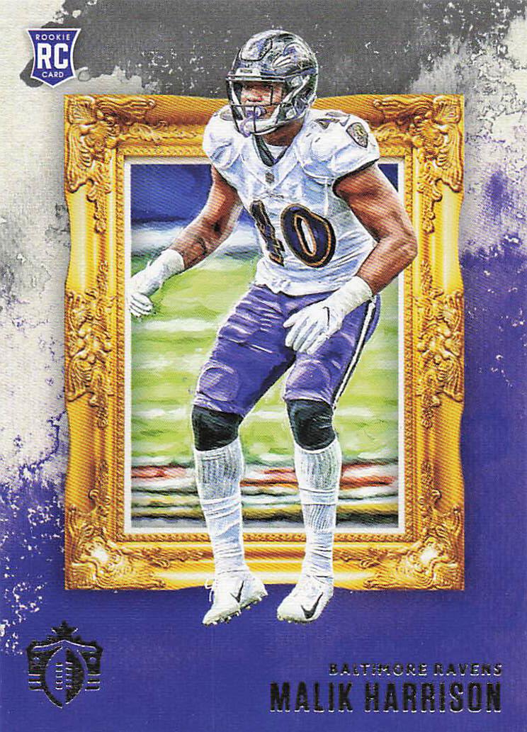 2020 Panini Chronicles Football Gridiron Kings Malik Harrison #GK-18