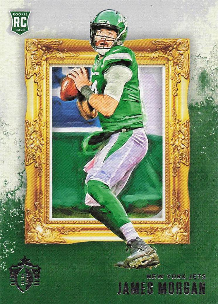2020 Panini Chronicles Football Gridiron Kings Bronze James Morgan #GK-26