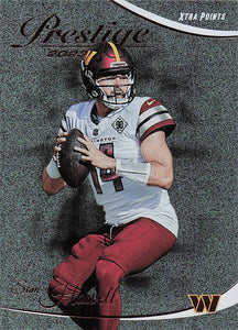 2023 Panini Prestige Football Xtra Points Dots Sam Howell #296