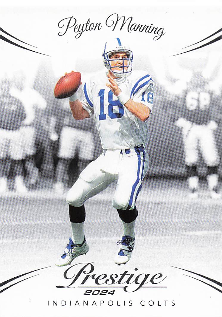 2024 Panini Prestige Football Peyton Manning #132