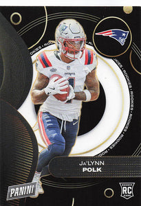 2024 Panini Player of the Day Football Rookies Ja'Lynn Polk #RC23
