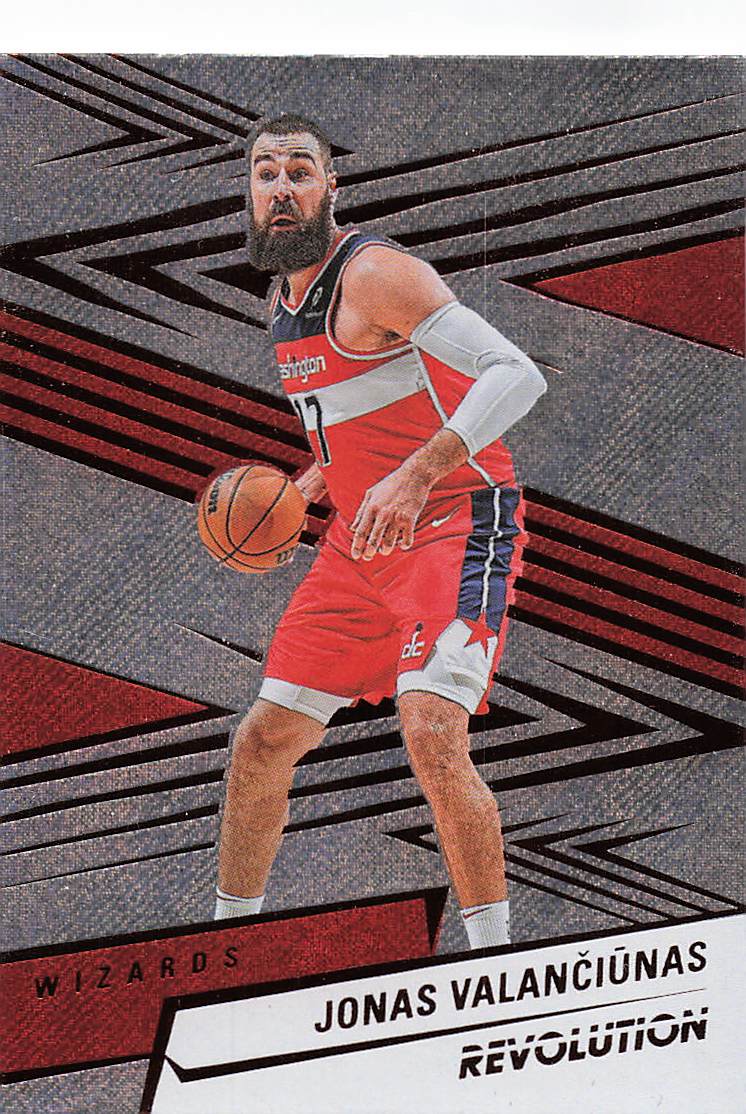 2024-25 Panini Revolution Basketball Jonas Valanciunas #99