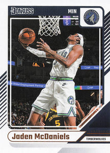2024-25 Donruss Basketball Jaden McDaniels #36