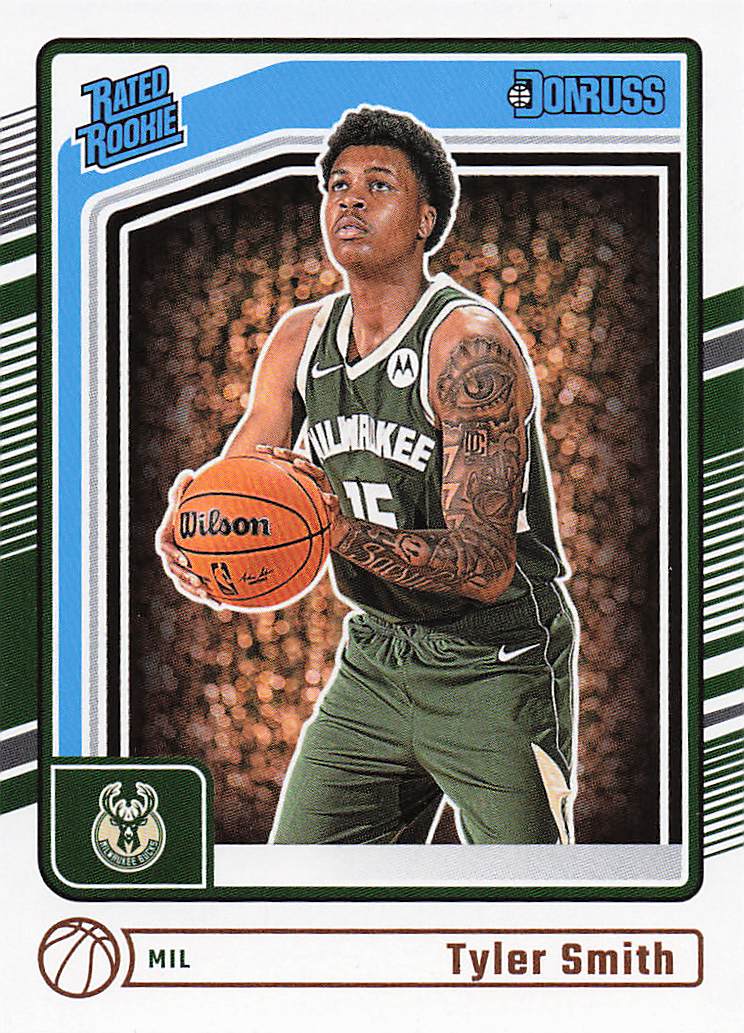 2024-25 Donruss Basketball Tyler Smith #212 Rookie