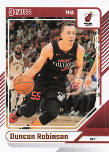 2024-25 Donruss Basketball Duncan Robinson #196
