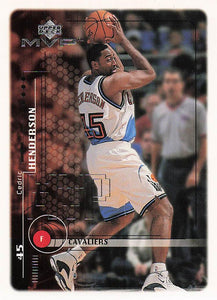 1999-00 Upper Deck MVP Basketball Cedric Henderson #30
