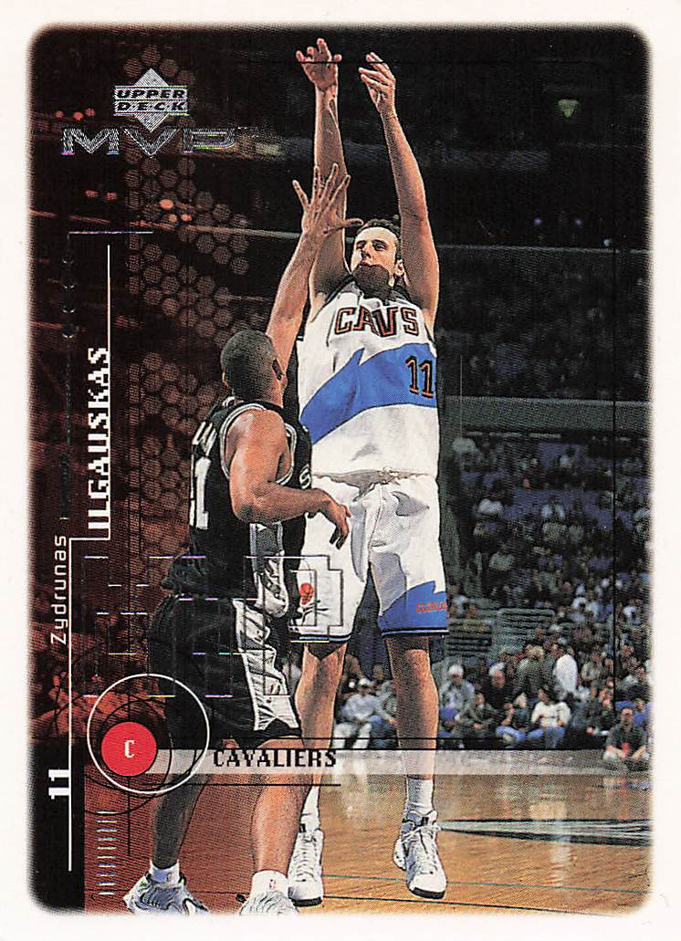 1999-00 Upper Deck MVP Basketball Zydrunas Ilgauskas #29