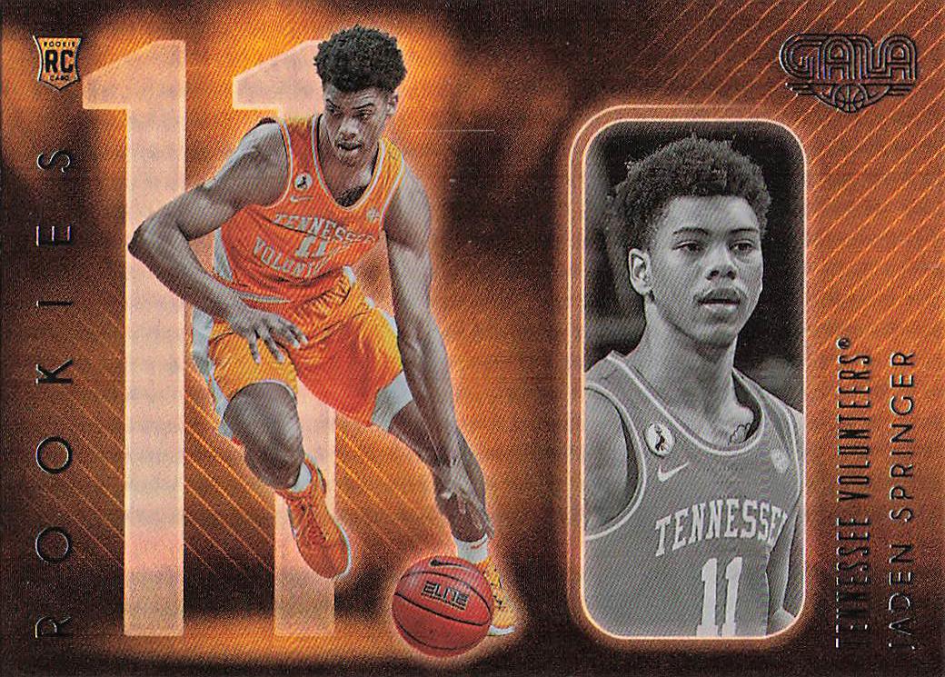 2021 Panini Chronicles Draft Picks Basketball Jaden Springer #200