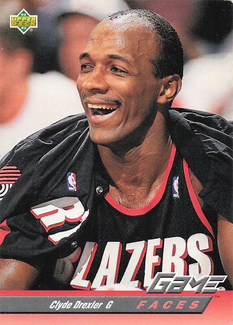 1992-93 Upper Deck Basketball Clyde Drexler #486