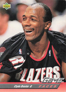 1992-93 Upper Deck Basketball Clyde Drexler #486