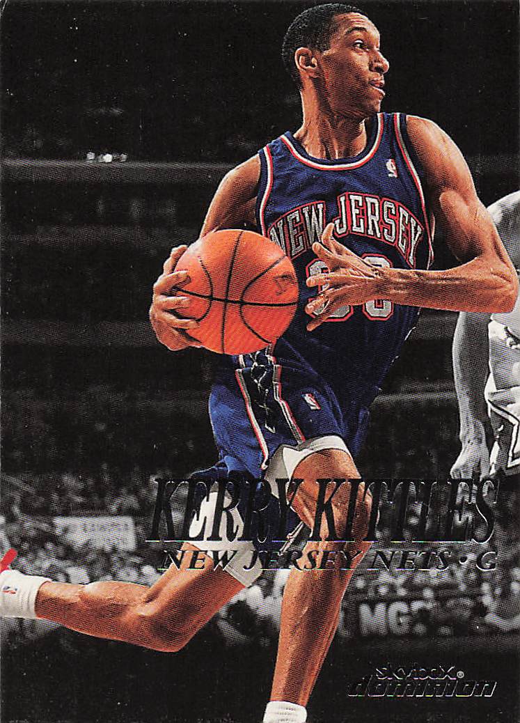 1999-00 SkyBox Dominion Basketball Kerry Kittles #78