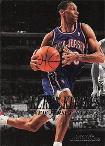 1999-00 SkyBox Dominion Basketball Kerry Kittles #78