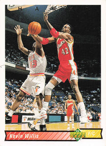 1992-93 Upper Deck Basketball Kevin Willis #397