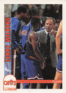 1992-93 Hoops Basketball Lenny Wilkens #243