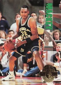 1993 Classic Four Sport Multisport Malcolm Mackey #42
