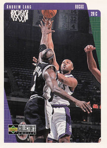 1997-98 Collector's Choice Basketball Andrew Lang #280