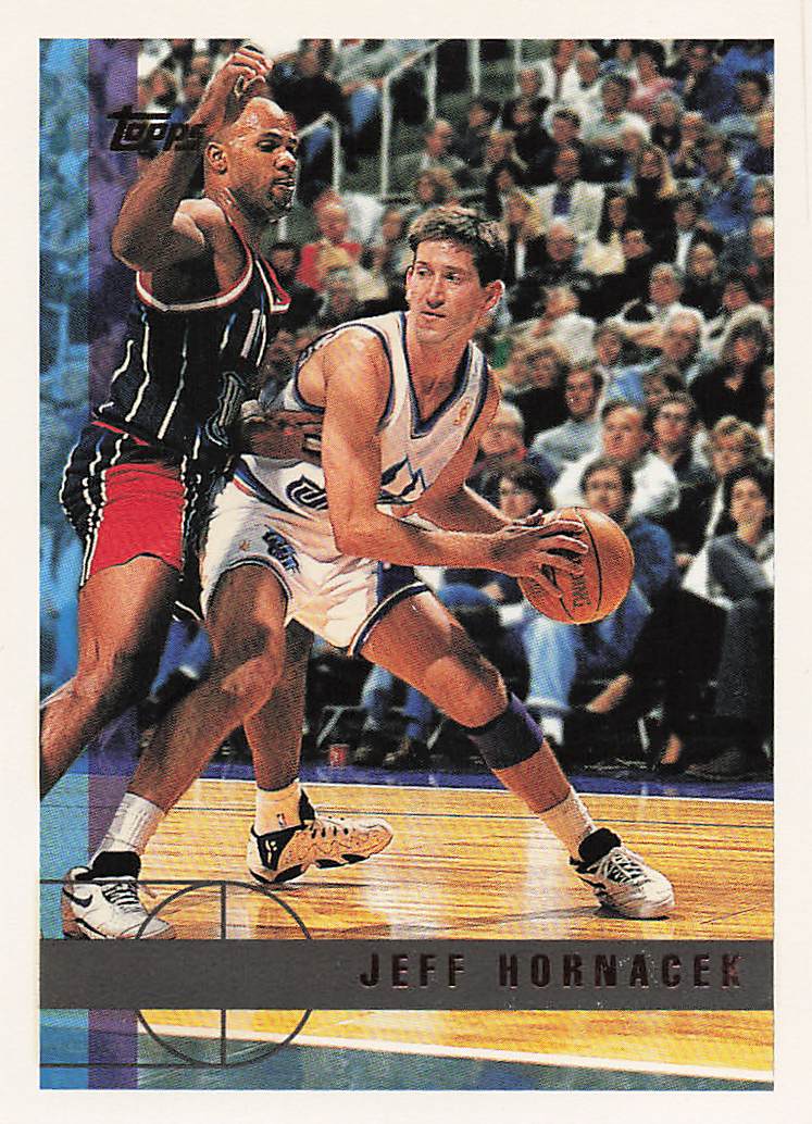 1997-98 Topps Basketball Jeff Hornacek #147