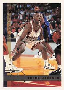 1997-98 Topps Basketball Bobby Jackson #121 Rookie