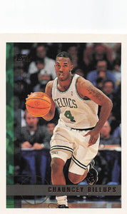 1997-98 Topps Basketball Chauncey Billups #181 Rookie