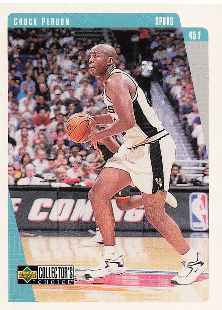1997-98 Collector's Choice Basketball Chuck Person #327