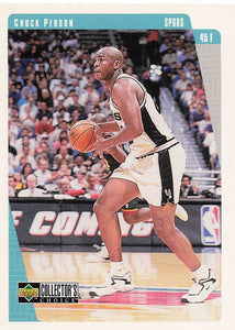 1997-98 Collector's Choice Basketball Chuck Person #327