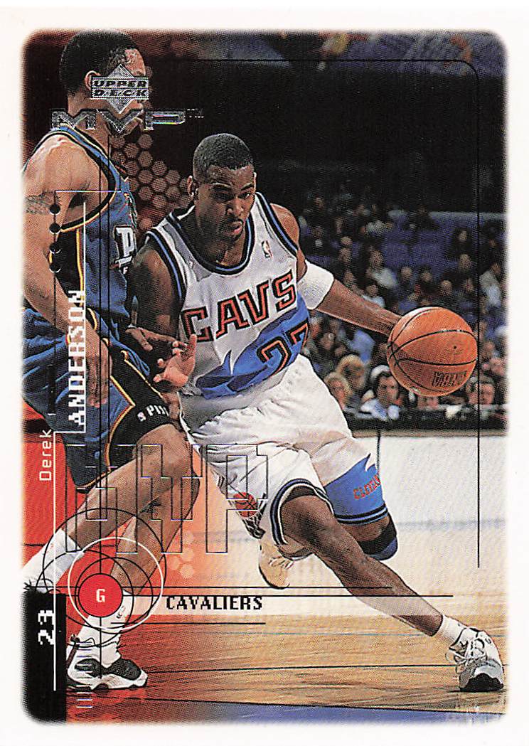 1999-00 Upper Deck MVP Basketball Derek Anderson #26