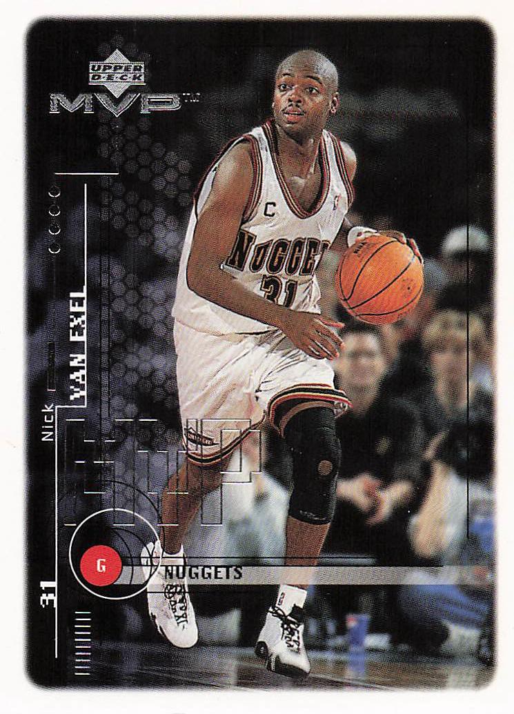 1999-00 Upper Deck MVP Basketball Nick Van Exel #38