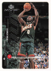 1999-00 Upper Deck MVP Basketball Olden Polynice #154