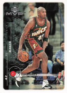1999-00 Upper Deck MVP Basketball Vin Baker #150