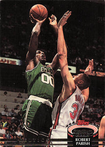 1992-93 Stadium Club Basketball Robert Parish #63