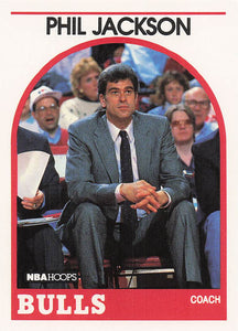 1989-90 Hoops Basketball Phil Jackson #266