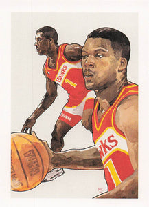 1991-92 Hoops Basketball Travis Mays #503