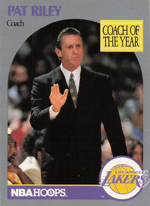1990-91 Hoops Basketball Pat Riley #317
