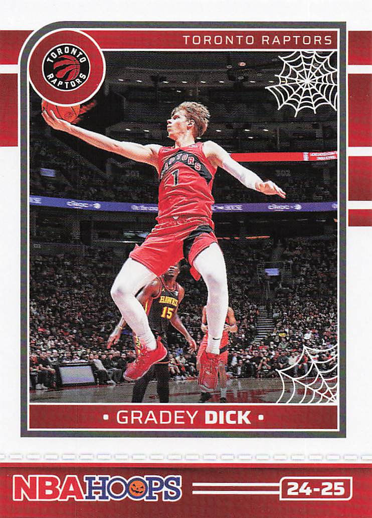2024-25 Hoops Haunted Hoops Basketball Gradey Dick #156