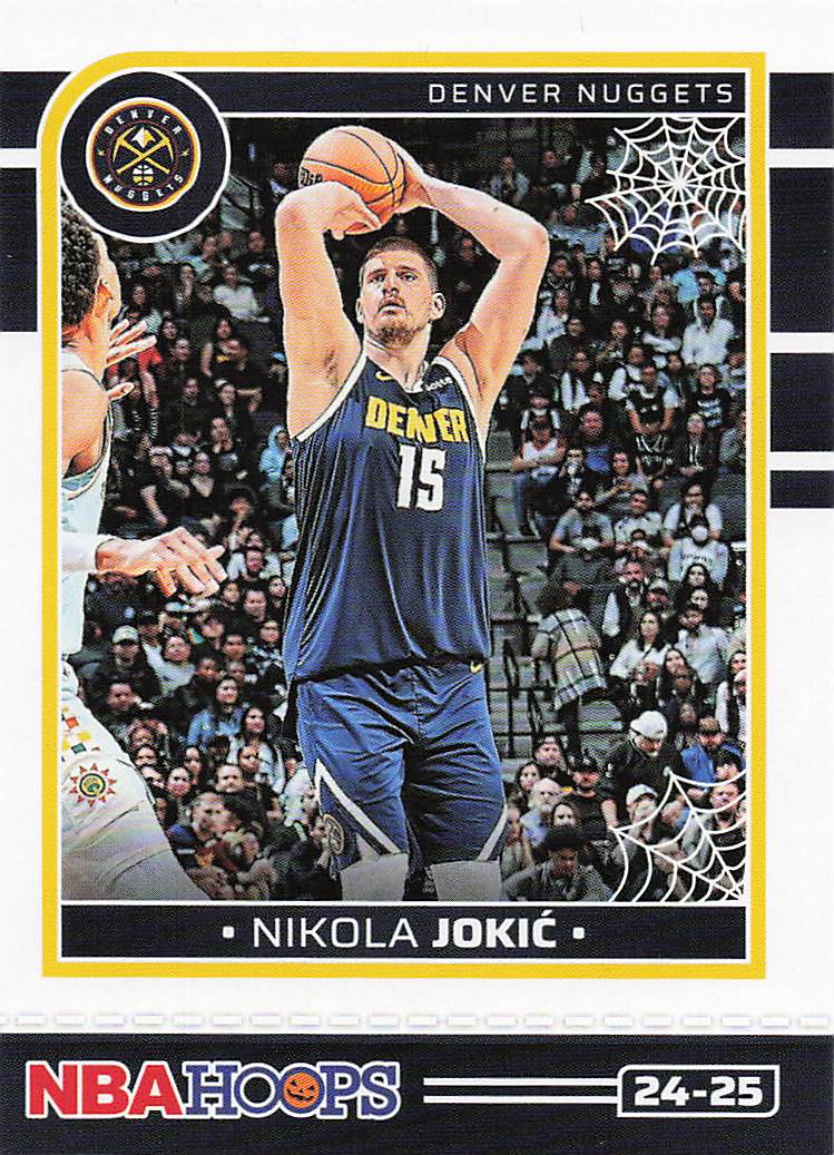 2024-25 Hoops Haunted Hoops Basketball Nikola Jokic #71