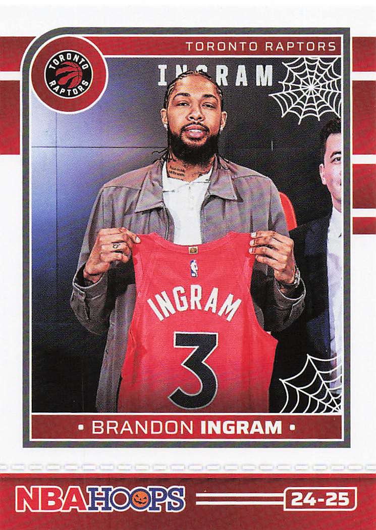 2024-25 Hoops Haunted Hoops Basketball Brandon Ingram #117