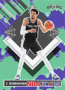 2024-25 Hoops Haunted Hoops Basketball Slime Victor Wembanyama #285