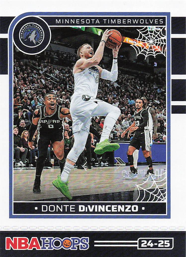2024-25 Hoops Haunted Hoops Basketball Donte DiVincenzo #33