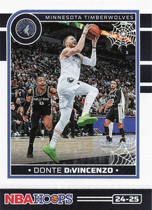 2024-25 Hoops Haunted Hoops Basketball Donte DiVincenzo #33