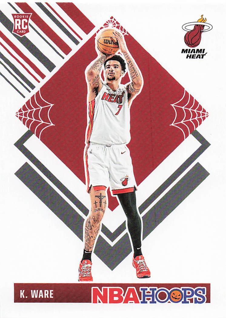 2024-25 Hoops Haunted Hoops Basketball Kel'el Ware #300