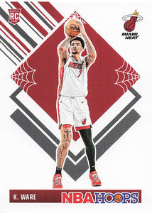 2024-25 Hoops Haunted Hoops Basketball Kel'el Ware #300