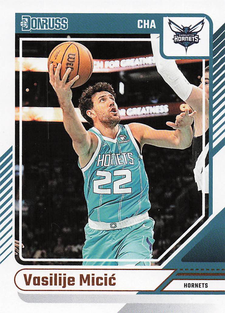 2024-25 Donruss Basketball Vasilije Micic #162