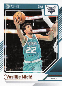 2024-25 Donruss Basketball Vasilije Micic #162