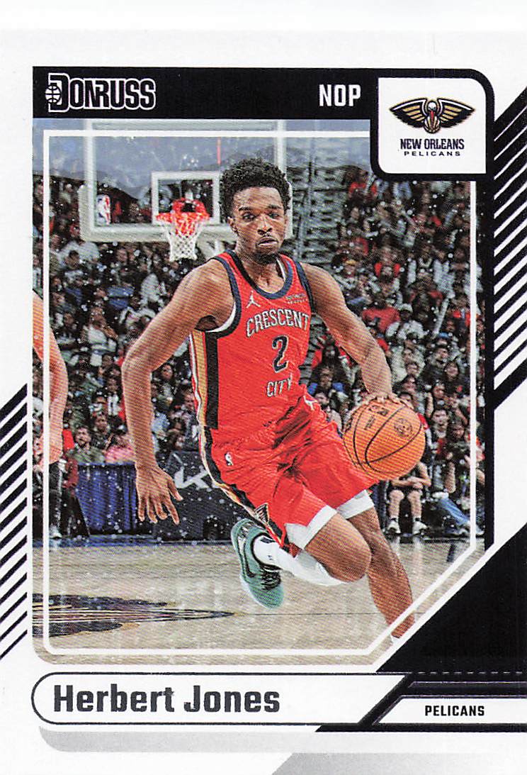 2024-25 Donruss Basketball Herbert Jones #159
