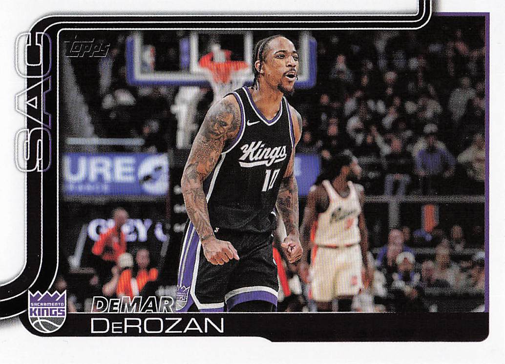2025-26 Topps Basketball DeMar DeRozan #162
